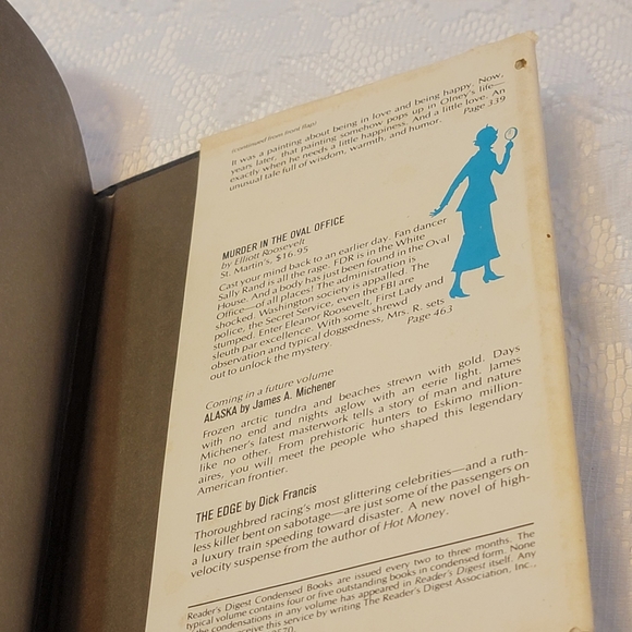 Vintage Reader's Digest Condensed Books Volume 1 1989 - Picture 8 of 16